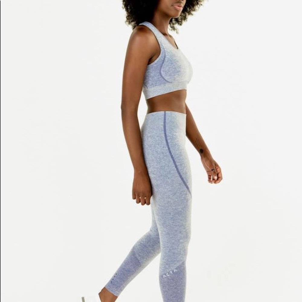 ACTA seamless sports bra dusk